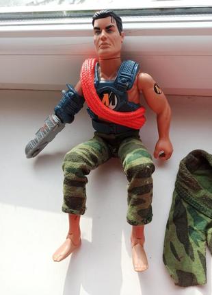 Игрушечный солдат кукла военная