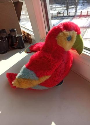 Мягкая игрушка попугая попугай