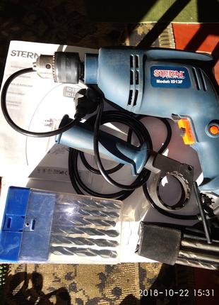 Дрель перфоратор Stern model: ID13F