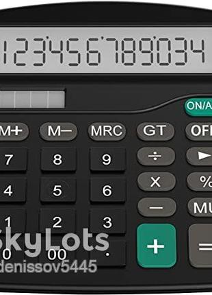 настольный калькулятор со стандартными функциями