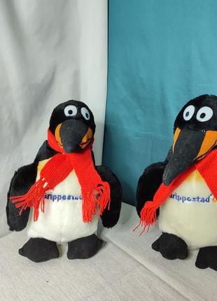 Мягкие игрушки пингвины