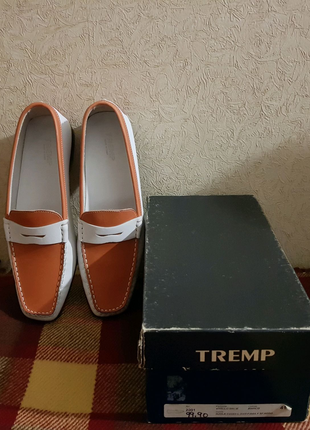 Продам новые, женские, итальянские макасины фирмы "Tremp".