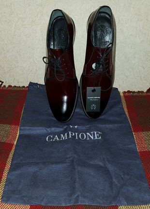 Продам мужские кожаные итальянские туфли фирмы Claudio Campione.