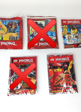 Міні лего фігурки ніндзяго. ninjago. lego.