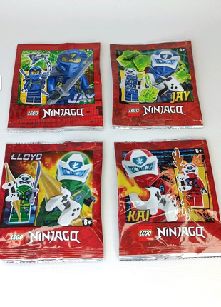 Міні лего фігурки ніндзяго. ninjago. lego.