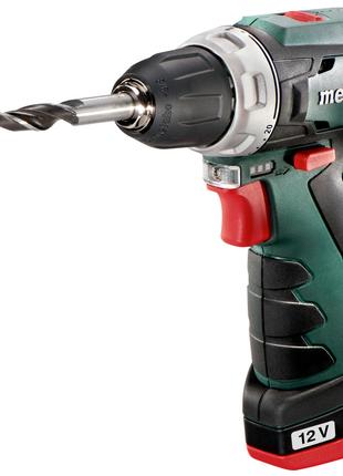 Аккумуляторный шуруповерт Metabo PowerMaxx BS Basic (60080500)