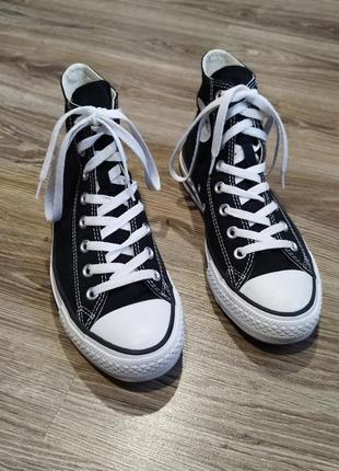 Чоловічі високі кеди converse