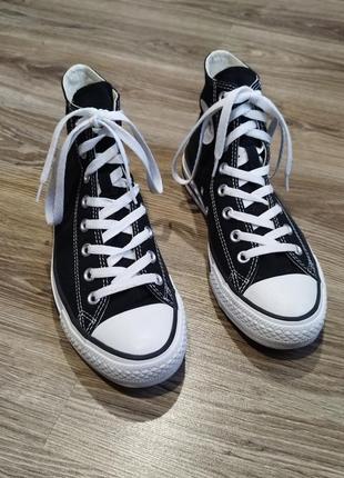 Мужские высокие кеды converse