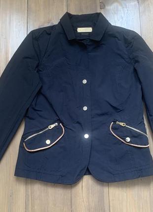 Куртка пиджак ветровка massimo dutti, размер м на 46-48р.