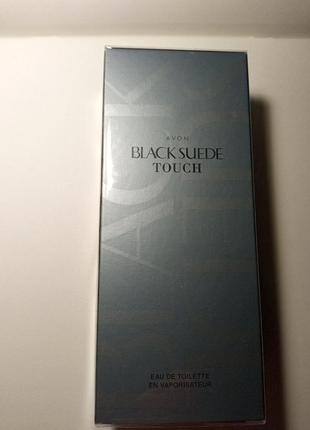 Туалетна вода black suede touch