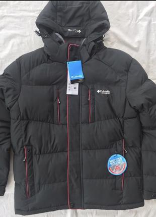 Тёплая куртка Columbia titanium