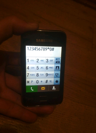 Телефон Samsung GT-S5220