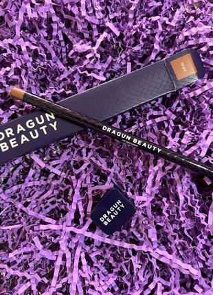 Карандаш для губ+точилка dragun beauty lip job liner 2.0cc + l...