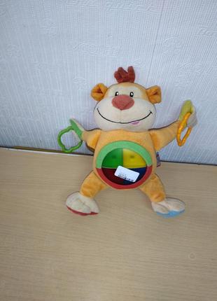 Интерактивная обезьяна подвеска tiny love