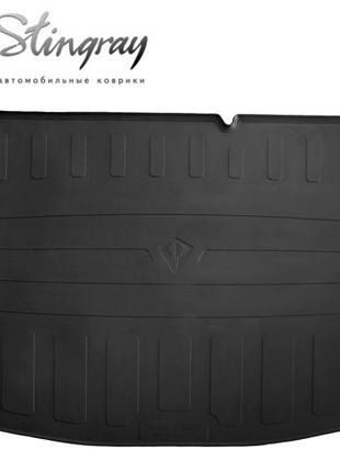 Коврик в багажник Suzuki Vitara 2 2015- Резиновый STINGRAY (Су...