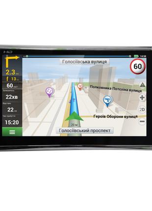 7” Автомобильный GPS навигатор планшет 7007 IGO Navitel CityGu...