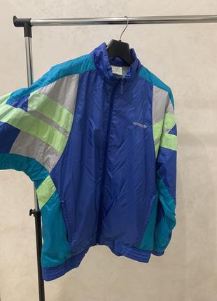 Вітровка adidas куртка вінтажна чоловіча 80-90