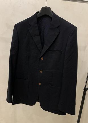 Пиджак блейзер жакет черный винтажный мужской