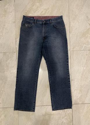 Джинсы gant джинси мужские синие классические