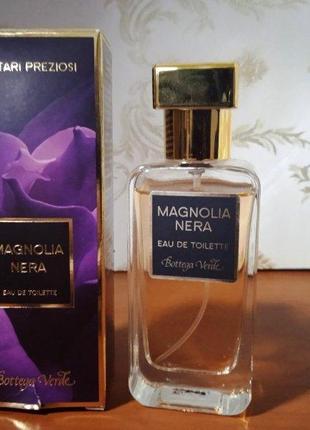 Туалетна вода magnolia nera від bottega verde (італія)