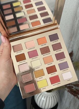 Палетка теней iconic london sunset to sunrise eyeshadow palette