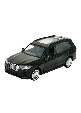 Автомодель «BMW X7 (черный)». Производитель - TechnoDrive