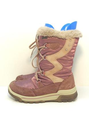 Дитячі зимові чобітки чоботи fila р. 35-36