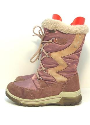 Дитячі зимові чобітки чоботи fila р. 36-37