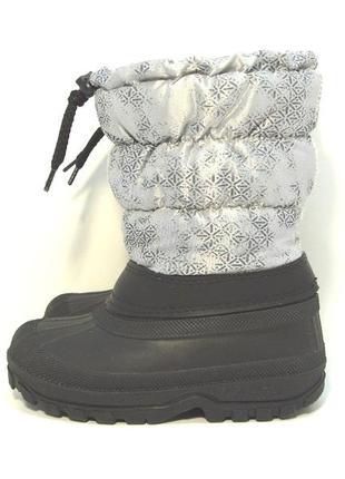 Дитячі зимові чобітки чоботи дутики сноубутси р. 25-26