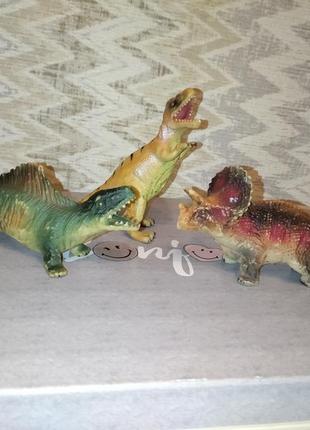 Динозавр, набор динозавров