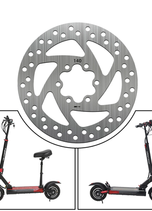 Тормозной диск 140 мм. Для электросамоката