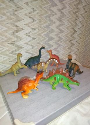 Динозавр набор динозавров