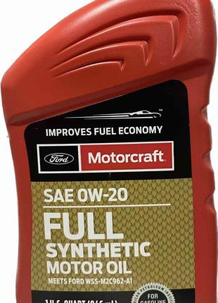 Ford Motorcraft Full Synthetic 0W-20 , XO0W20QFS , 0.946 л.