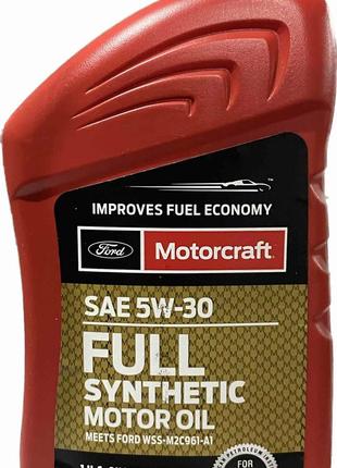 Ford Motorcraft Full Synthetic 5W-30 , XO5W30Q1FS , 0.946 л.