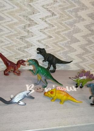 Динозавр набор динозавров