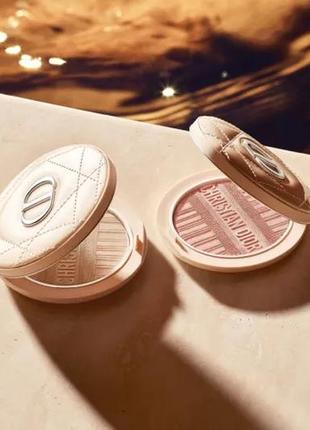 Компактна пудра-бронзантор dior forever natural bronze