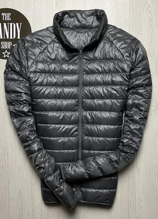 Чоловіча куртка мікропуховик uniqlo, розмір m
