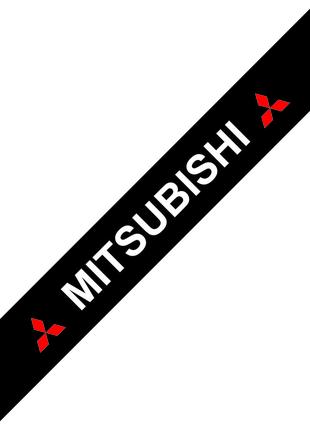 Cолнцезащитная наклейка на лобовое стекло MITSUBISHI