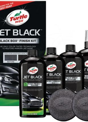 Набор для ухода за чёрными автомобилями Turtle Wax Black Box F...