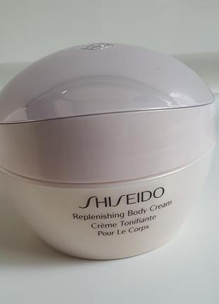 Питательный крем для тела shiseido replenishing body cream