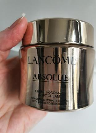 Восстанавливающий крем с экстрактом розы lancΩme absolue