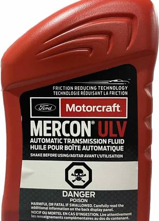 Ford Motorcraft Mercon ULV, 0.946L,XT12QULV (USA)