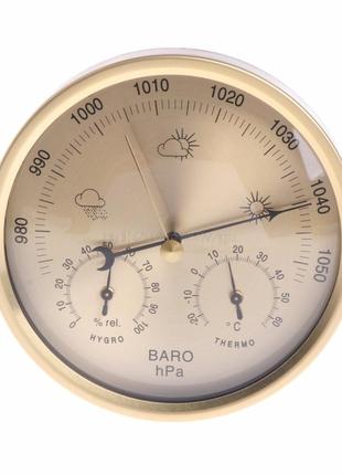 Бытовой термометр гигрометр барометр OOTDTY №0014