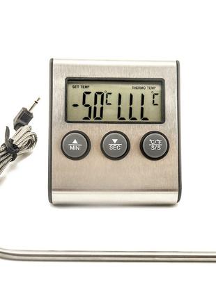 Цифровой термометр для духовки Smart Sensor №1128