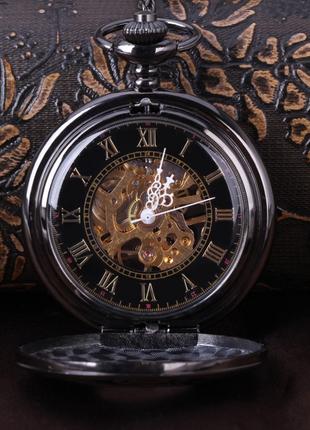 Механические карманные часы BAXTA KS №0036