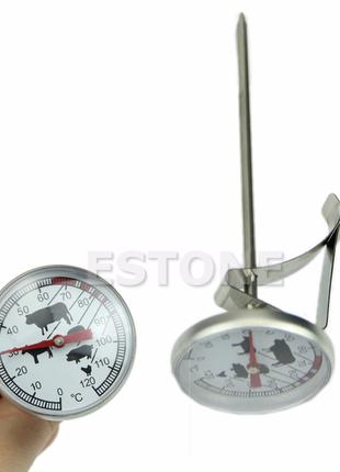 Бытовой пищевой термометр щуп OOTDTY №0029