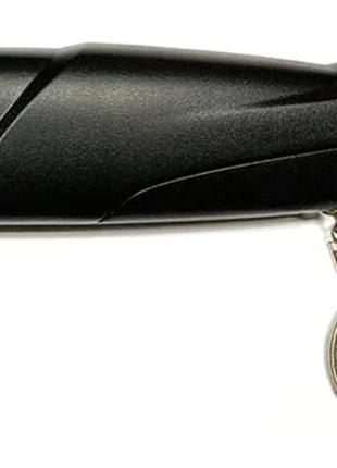 Брелок аварийный автомобильный молоток с ножом YRE черный №1745
