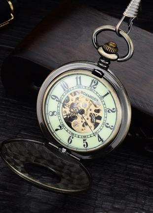 Механические карманные часы Boamigo №0059