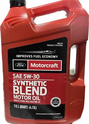 Ford Motorcraft Synthetic Blend 5W-30 (4.730 л.), XO5W305QSP