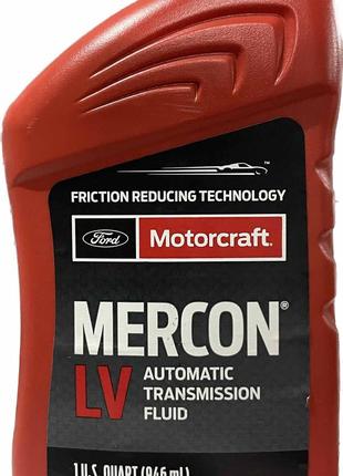 Ford Motorcraft Mercon LV , 0.946 L,XT10QLVC (USA)